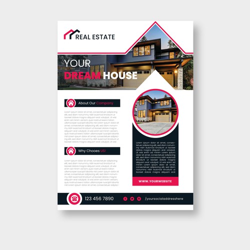 Real Estate Brochure