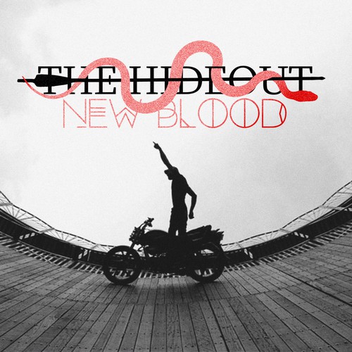 The Hideout New Blood Album Cover 2