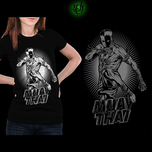 muay thai mr h