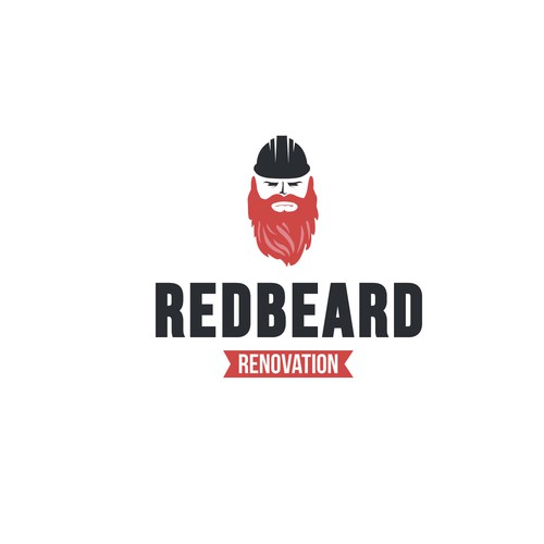 Redbeard Renovation Logo
