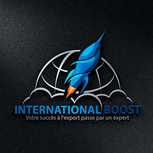 International Boost : Créer un logo percutant, moderne & design(Create a visually stunning logo)