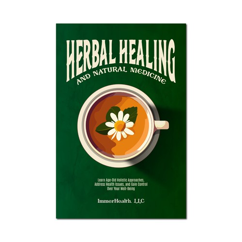 Book Cover for Herbal Healing