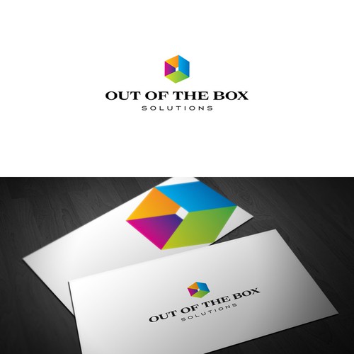 Help Out Of The Box Solutions with a new logo