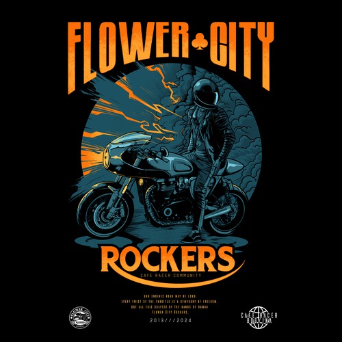 FLOWER CITY ROCKERS