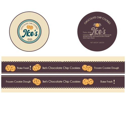 Cookies packaging