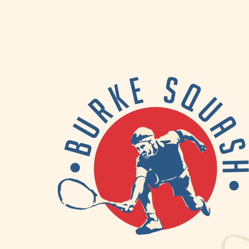 Cool & Catchy Logo for Squash Coaching business - BurkeSquash