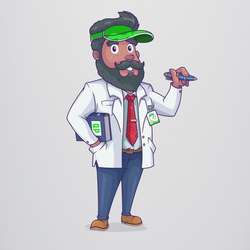 Dr. Pipeline character design 
