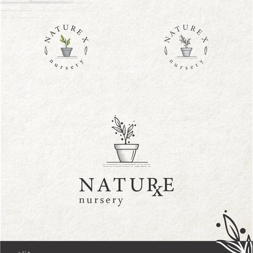 Creative and Fun Nursery Logo