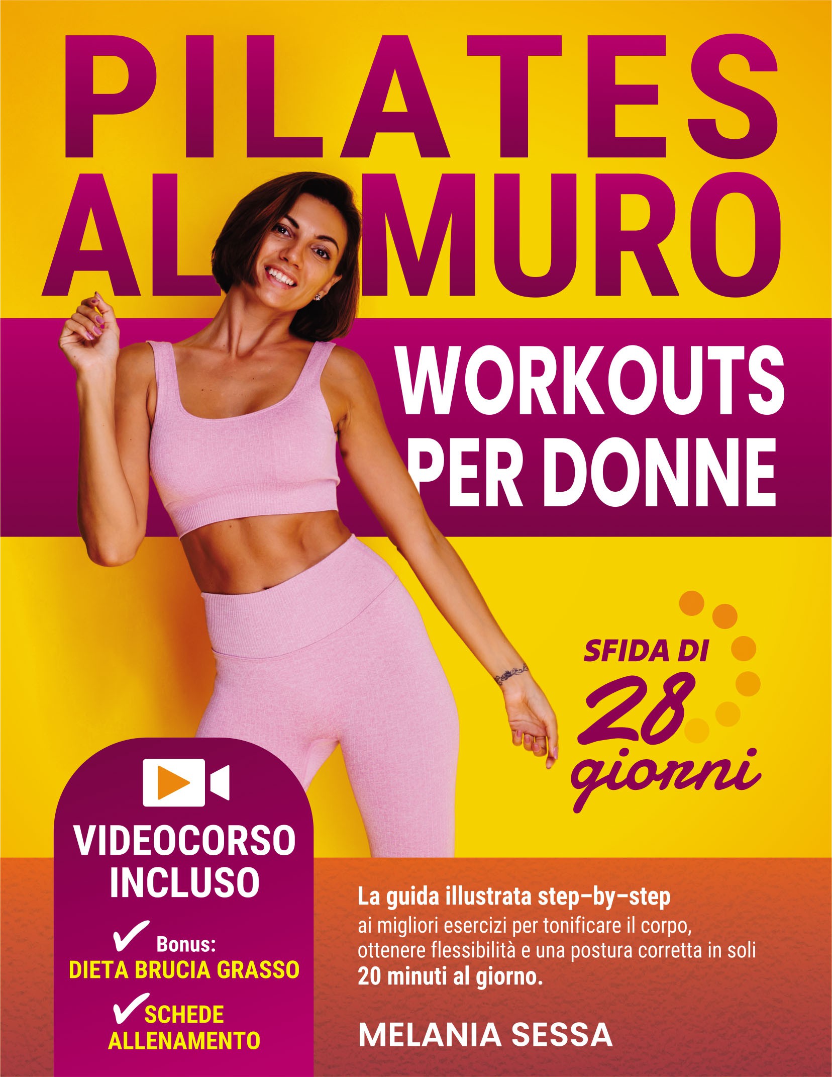 PILATES AL MURO Cover