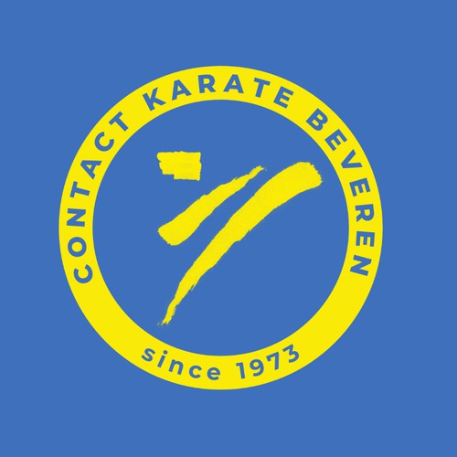 Martial Art Effective Logo Contact Karate Beveren