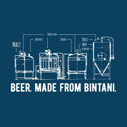 Brewery tshirt