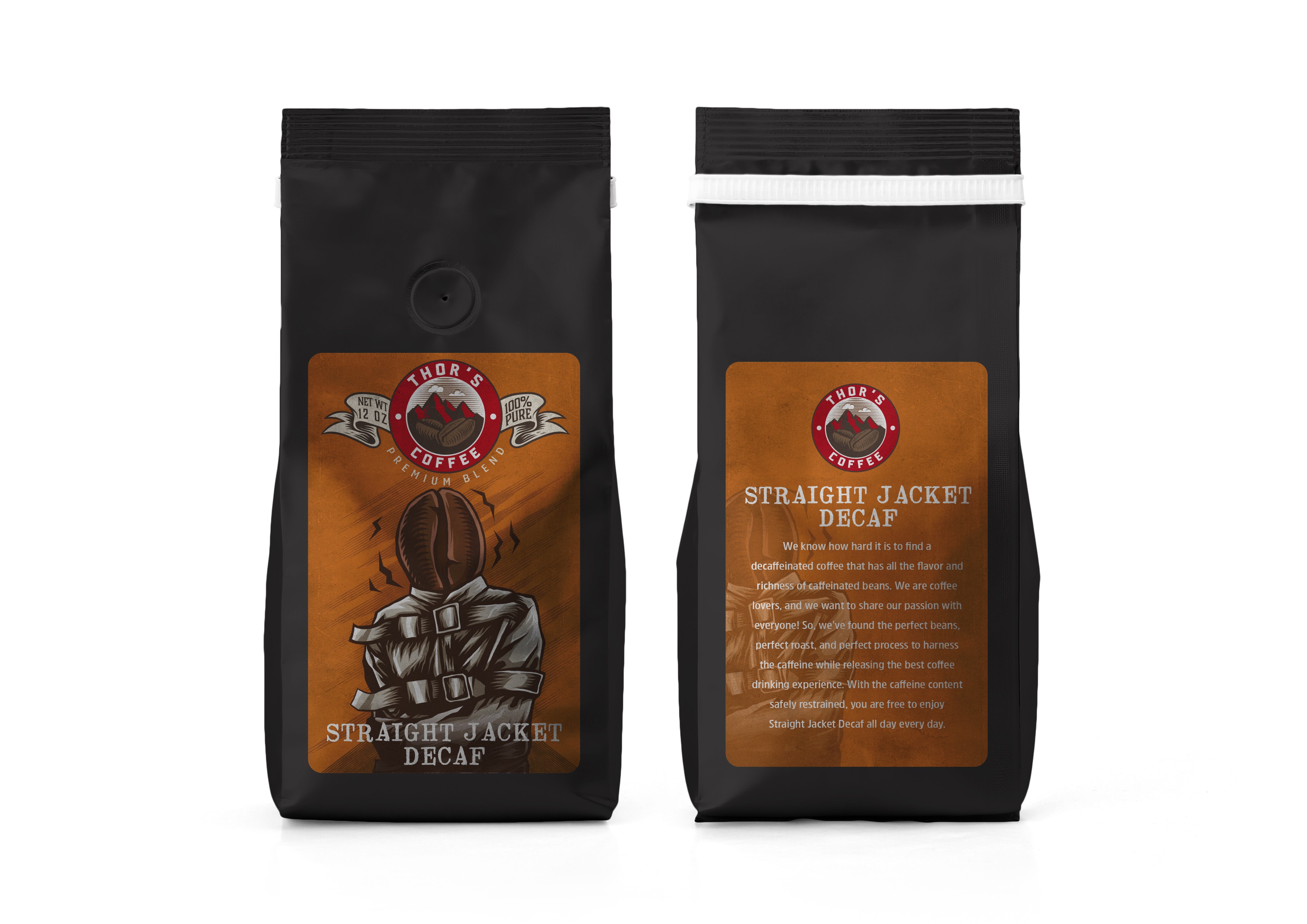 Labels for coffee roasts