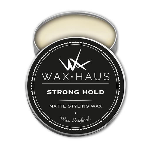 Packaging Design - Hair Wax Tin