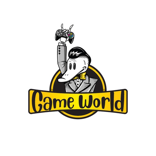 Game shop logo