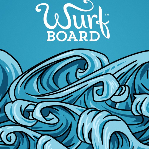 Ilustration for Wurf Board