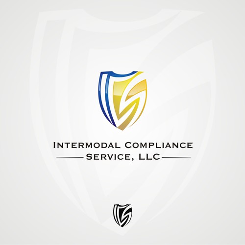 Bold logo concept for Intermodal Compliance Service (ICS)