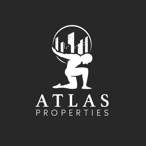 Bold and Strong Logo for a real estate company