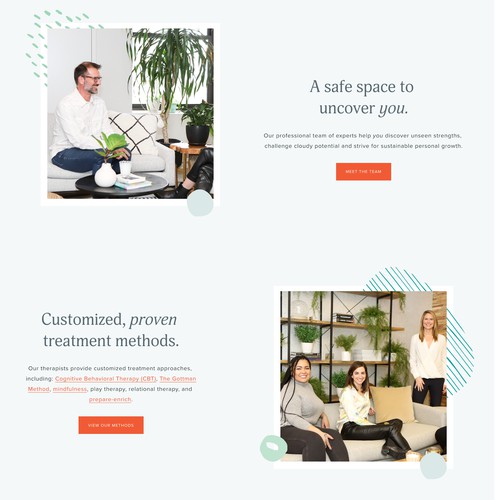 Website Design for Psychotherapy Practice