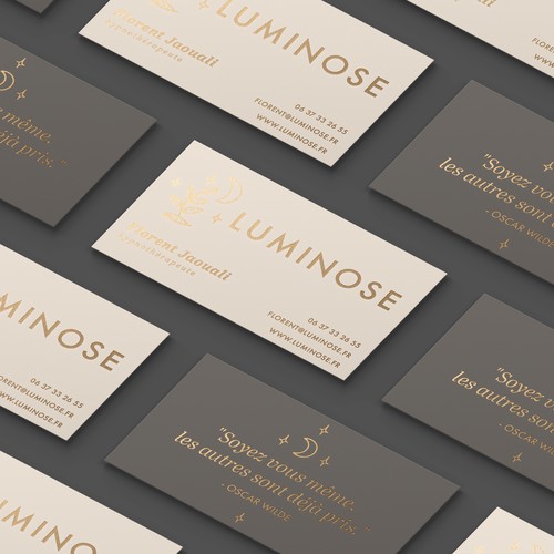 Logo & Business Card Design for Luminose