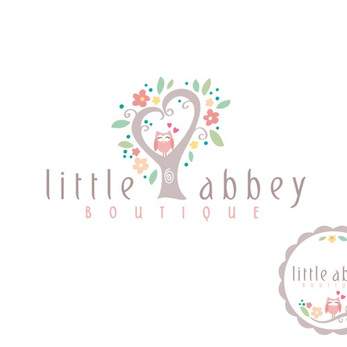 logo for Little Abbey Boutique