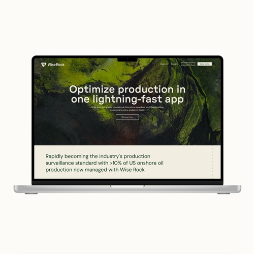 Website design