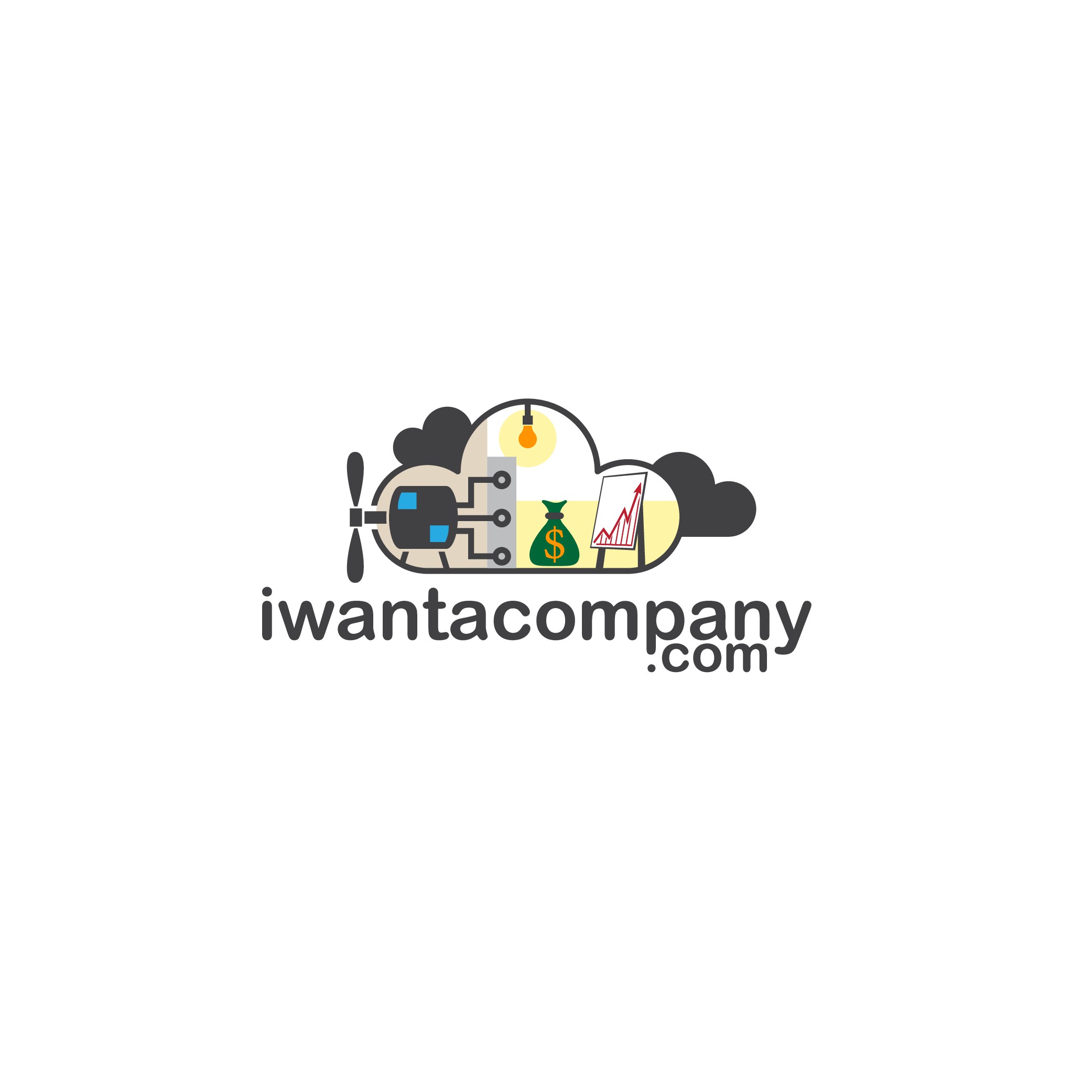 Logo design for new SAAS company management business
