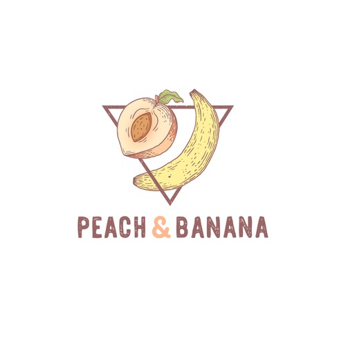 Peach & Banana