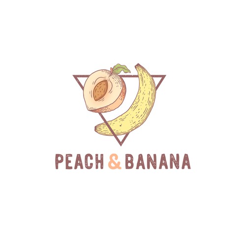 Peach & Banana