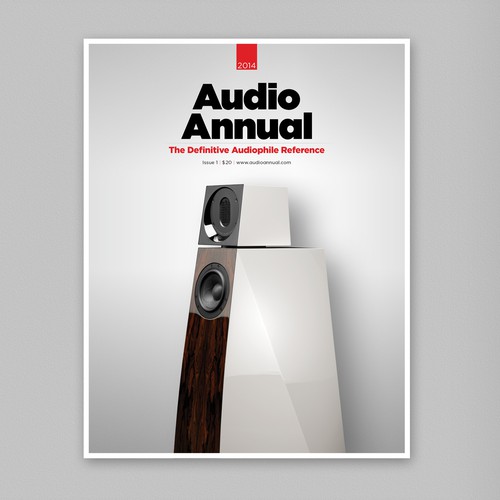 Audio Annual needs a new magazine cover