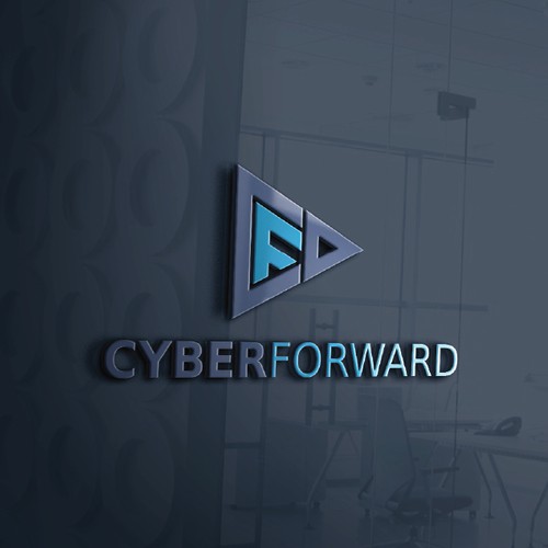 Logo for cyber security company "Cyber Forward"