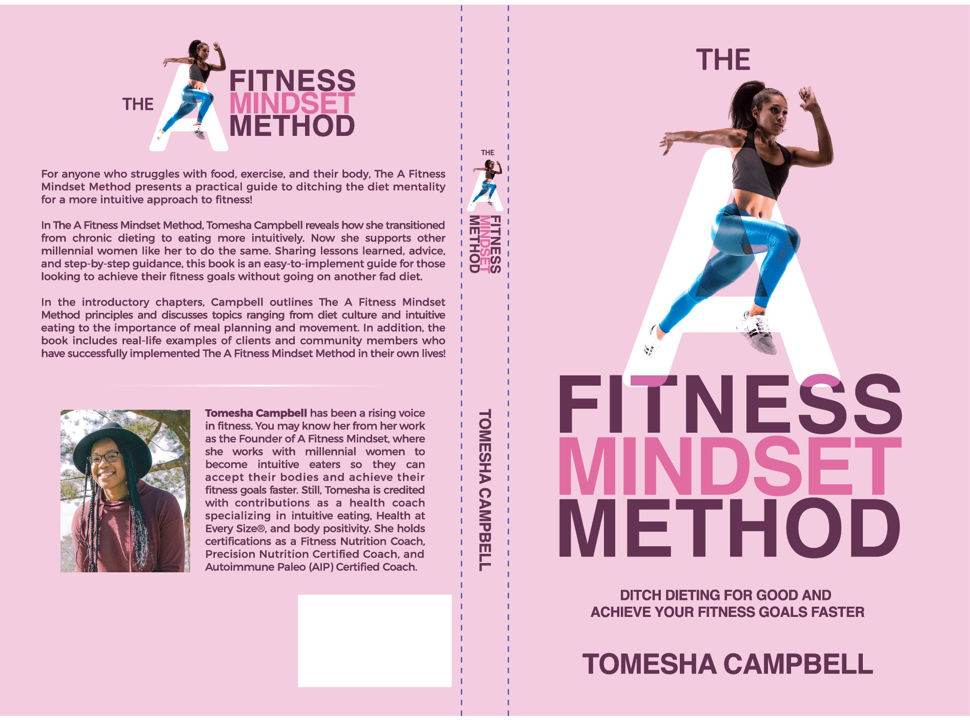 Compelling book design to appeal to millennial women
