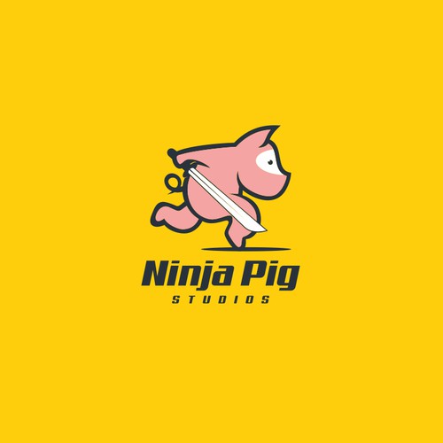 Ninja pig