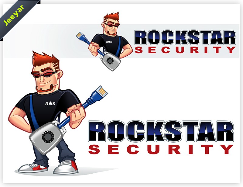 使用新徽标帮助Rockstar安全