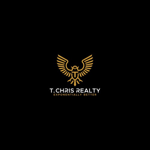 logo design concept for Luxury Realty 