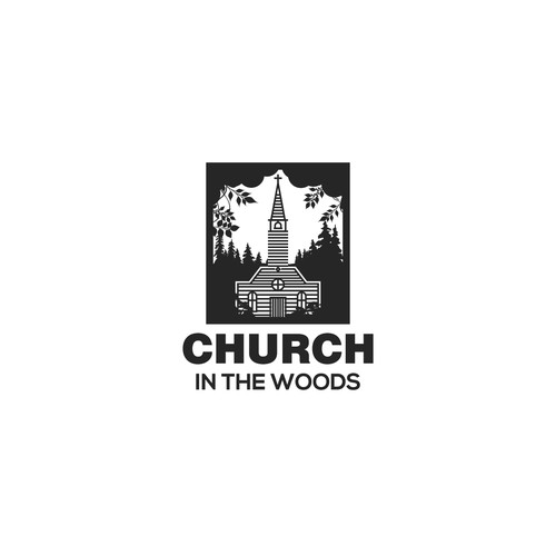 Logo for a church