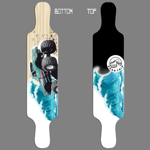 Longboard design