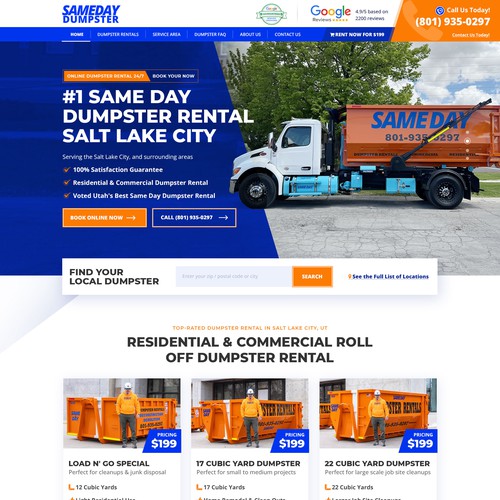 Professional & Clean Website Redesign