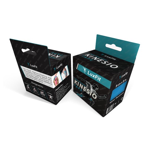 Kinesio Tape Packaging