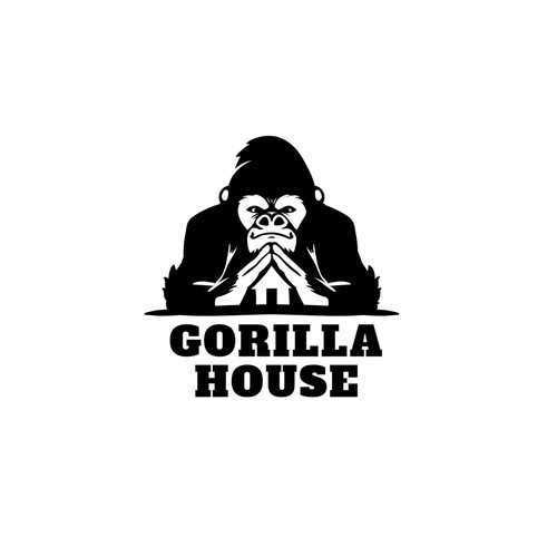 Gorilla mascot/logo for a software company