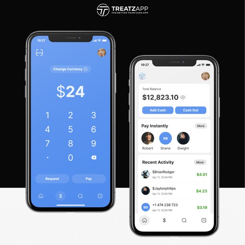 E-Wallet Design App