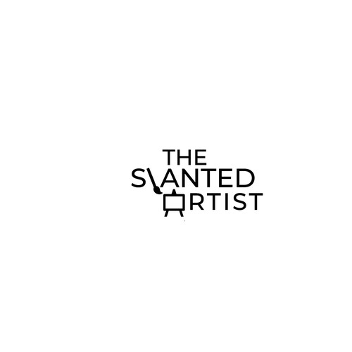 Logo The Slanted Artist