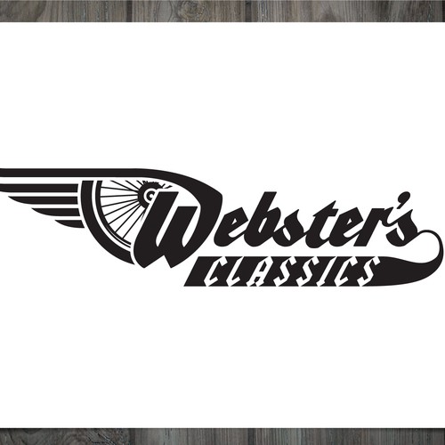 Create the brand new, original logo for Webster's Classics