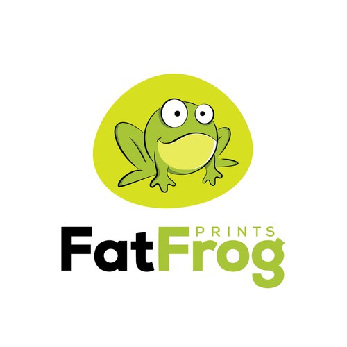 logo for Fat Frog prints