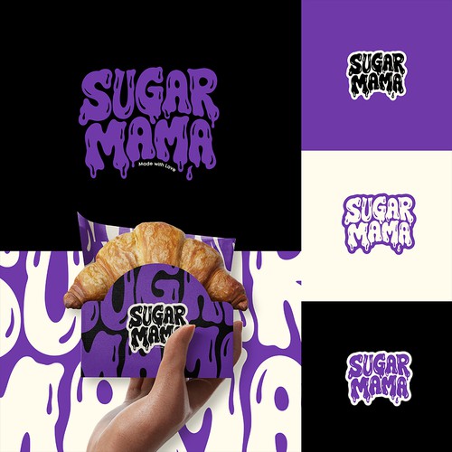 Spooky Bakery Logo design Concept