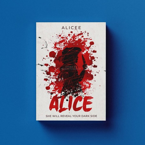 Alice Book Cover Design