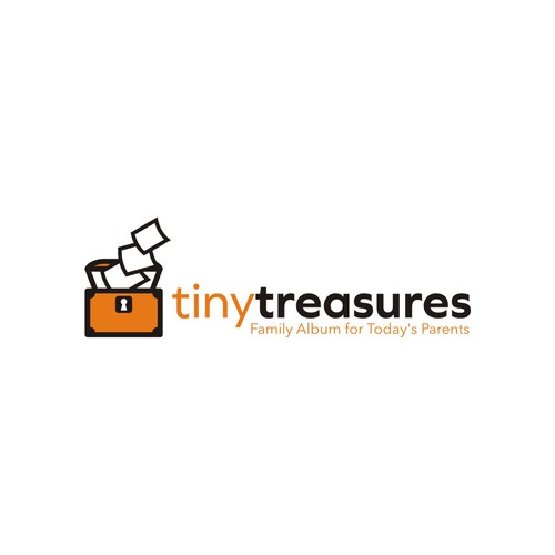 Logo concept for Tiny Treasure