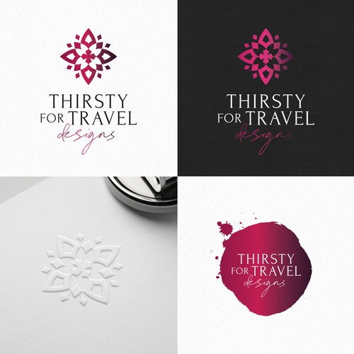 Thirsty for travel designs