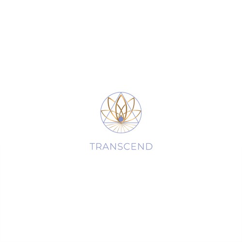 Logo for the Magazine Transcend