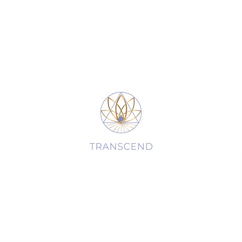 Logo for the Magazine Transcend