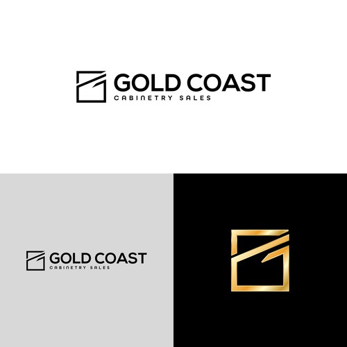 Cabinetry sales logo that will stop people!